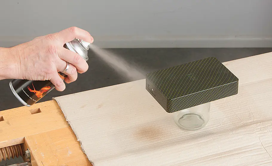 Wassertransferdruck-Technik Gestalten mit Wasser-Transferdruck