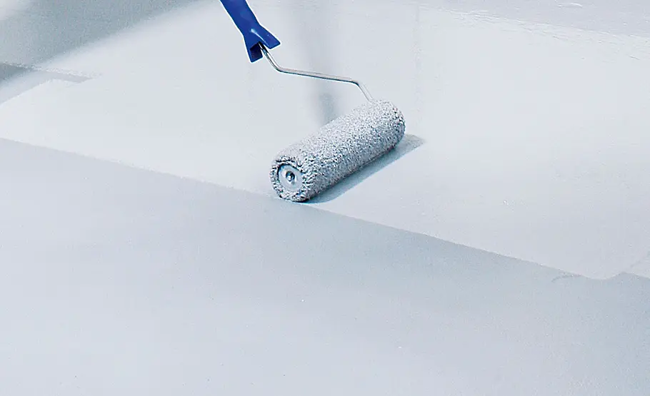 Beton-Fußboden versiegeln