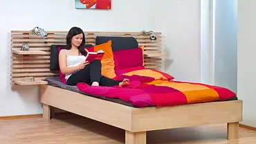 Bett bauen Bett bauen