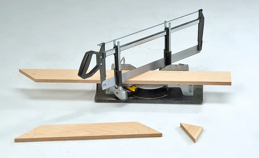 Polster-Betthaupt bauen: Schritt 4 von 13 Betthaupt