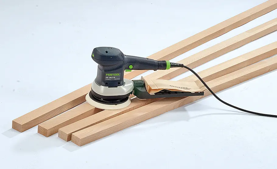 Betthaupt aus Latten: Schritt 3 von 16 Betthaupt
