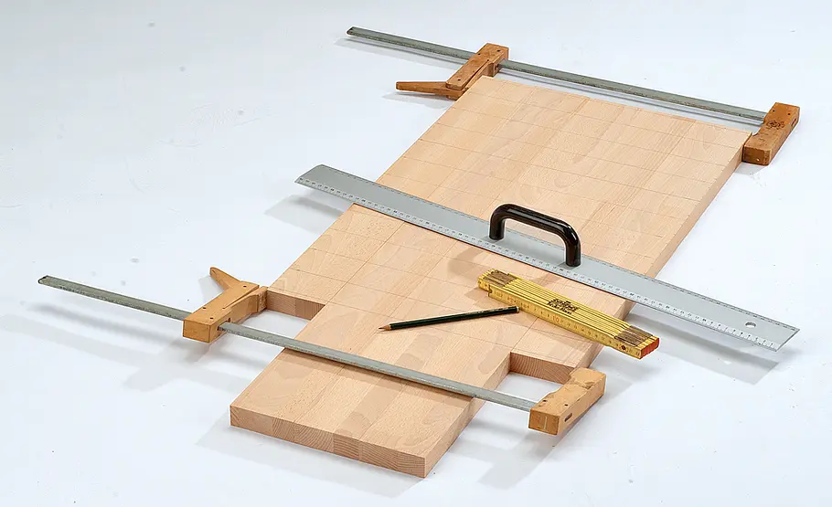 Betthaupt aus Latten: Schritt 4 von 16 Betthaupt