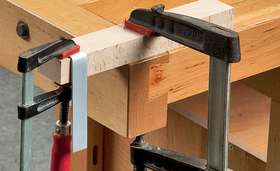 Betthaupt aus Latten: Schritt 12 von 16 Betthaupt