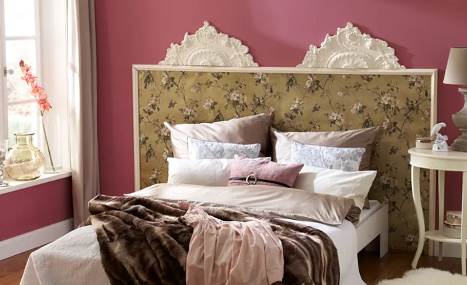 Barockes Betthaupt: Schritt 1 von 9 Betthaupt