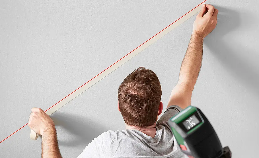 Betthaupt aus Licht: Schritt 2 von 5 Betthaupt