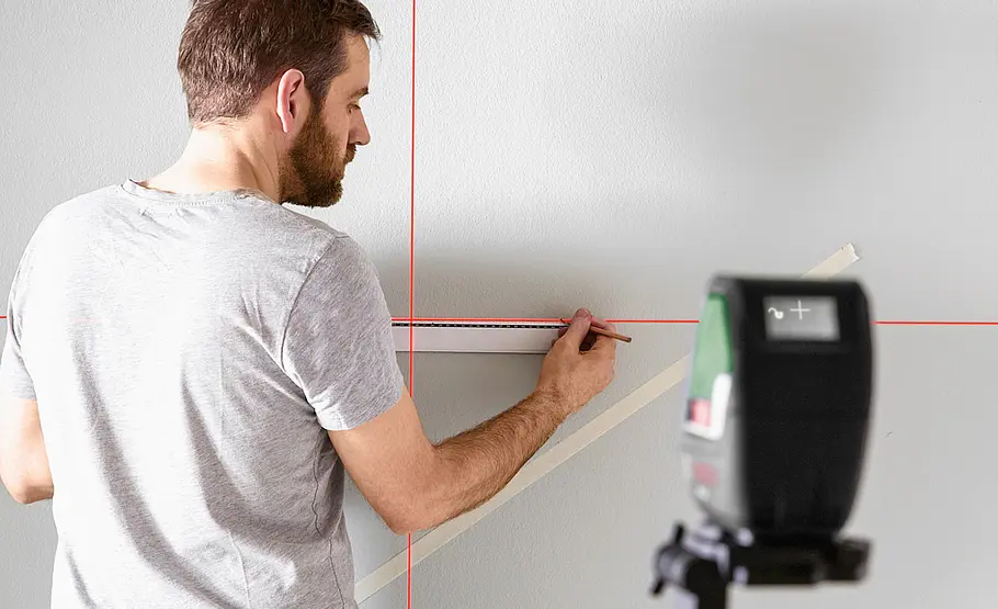 Betthaupt aus Licht: Schritt 3 von 5 Betthaupt