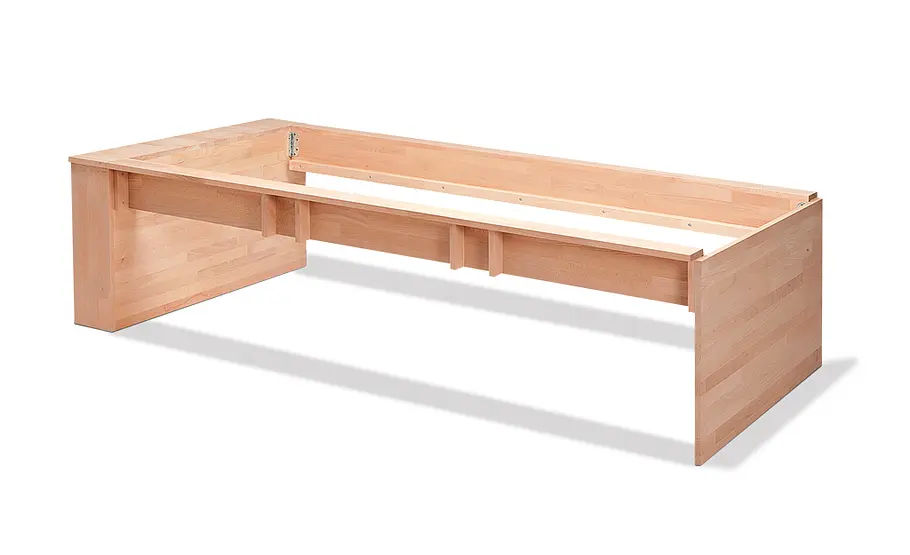 Bett mit Schubladen