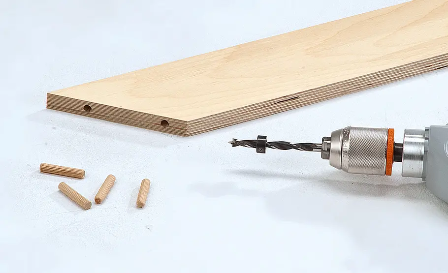 Polster-Betthaupt bauen: Schritt 5 von 13 Betthaupt