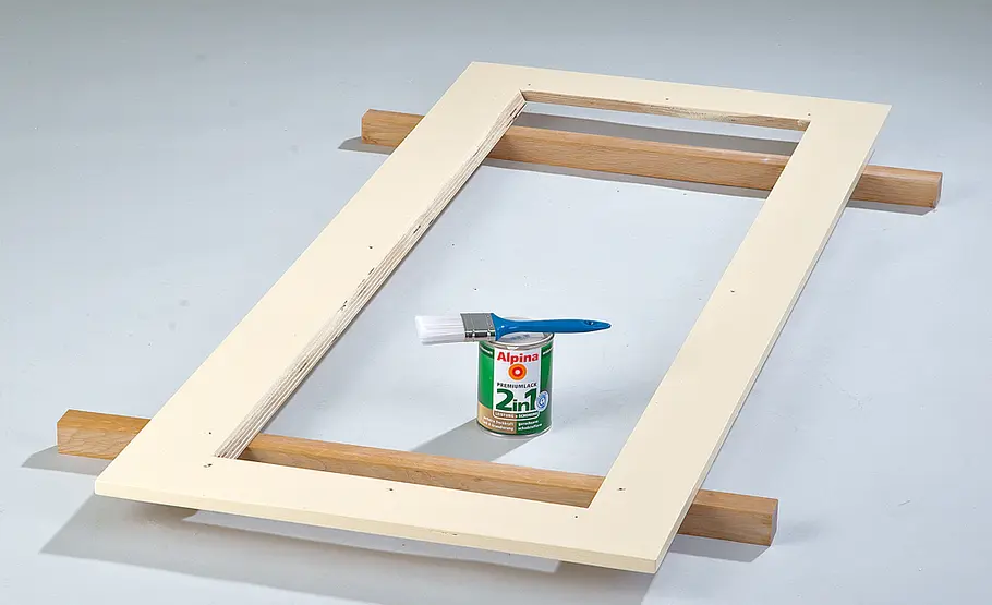 Polster-Betthaupt bauen: Schritt 12 von 13 Betthaupt