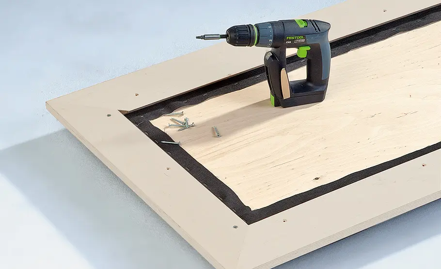 Polster-Betthaupt bauen: Schritt 13 von 13 Betthaupt