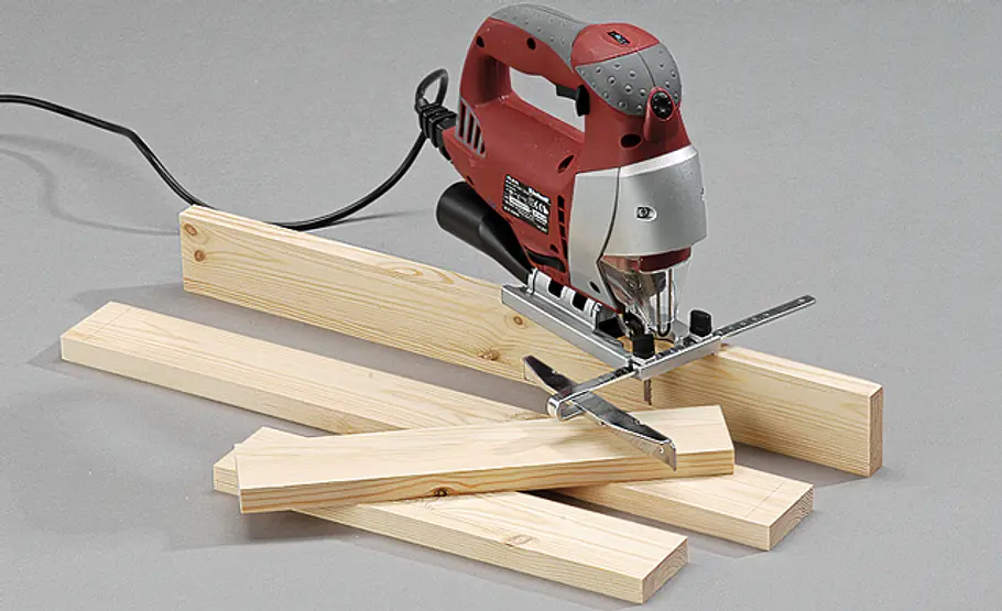 Bett Tablett selber bauen: Schritt 5 von 14 Tablett-Zarge herstellen