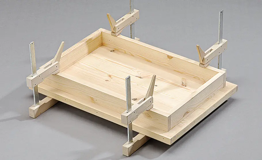 Bett Tablett selber bauen: Schritt 7 von 14 Betttablett bauen
