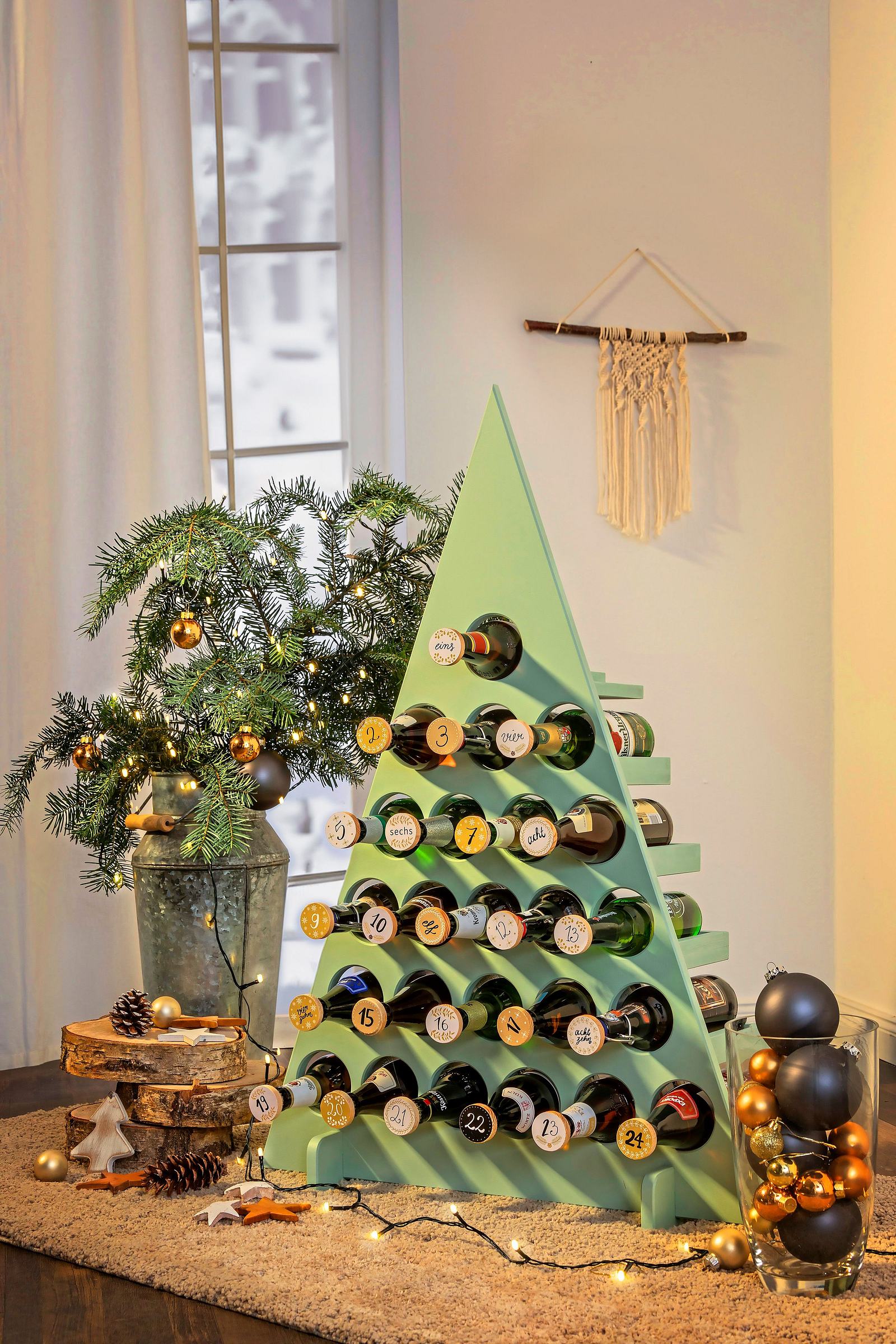 Bierkalender bauen: An jedem Tag ein neues Bier | selbst.de