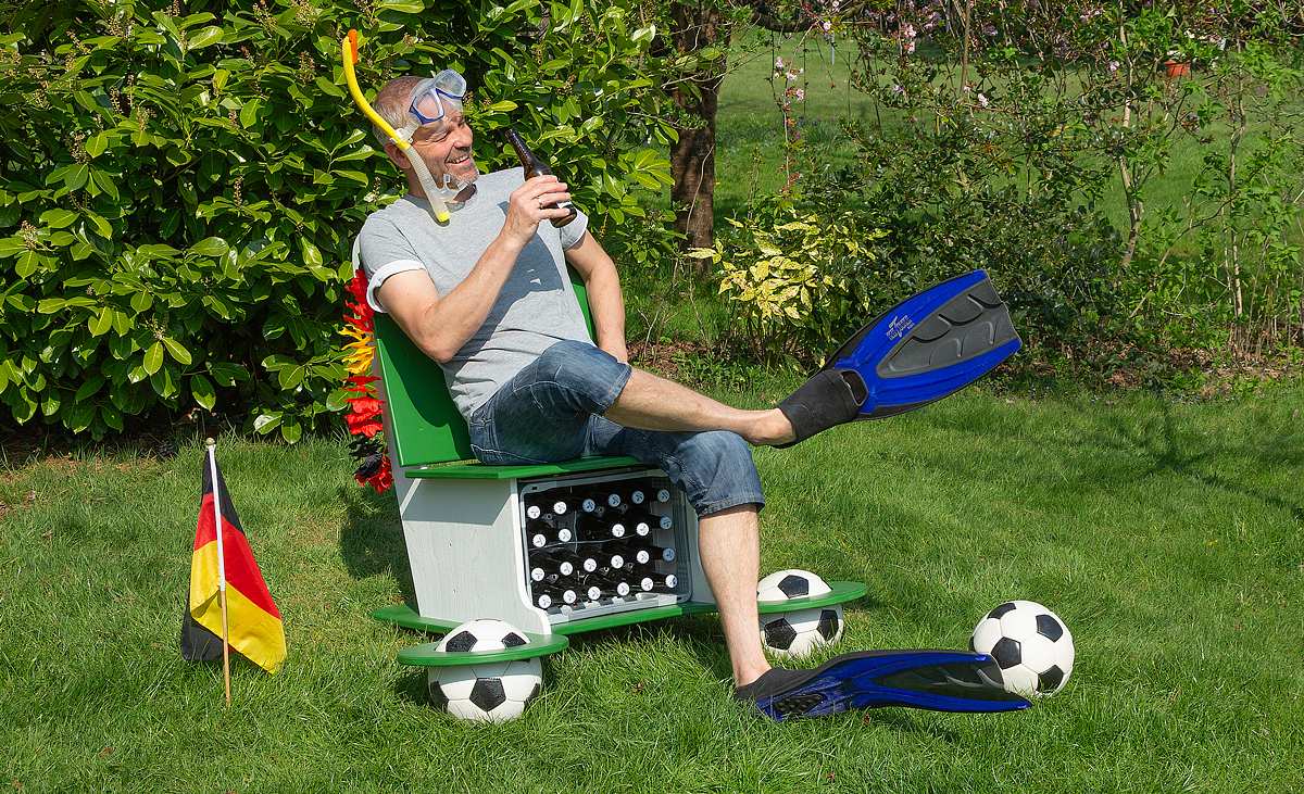 Bierkasten-Sessel Bierkasten-Sessel