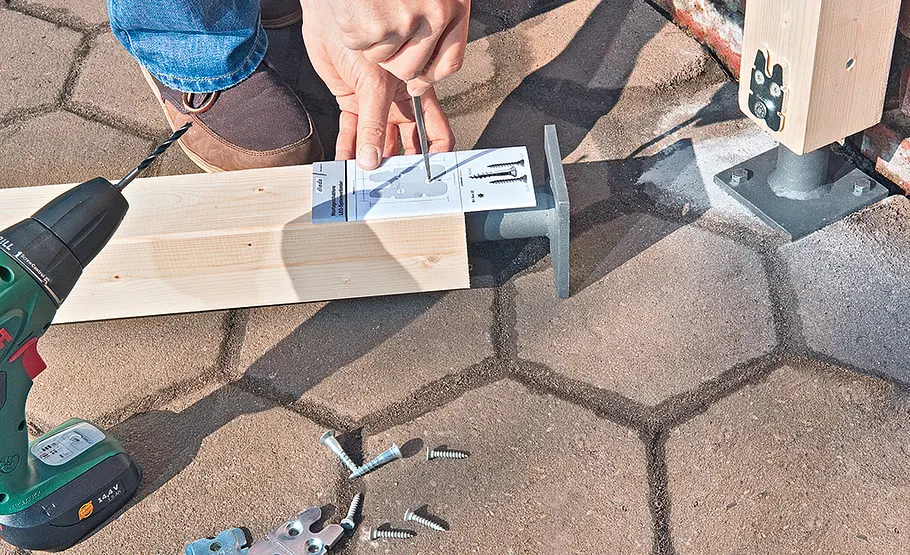 Bikeport bauen Fahrradschuppen aus Holz