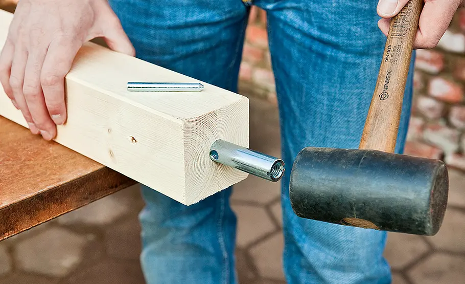 Bikeport bauen Fahrradschuppen aus Holz
