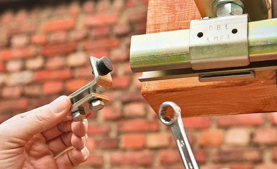 Bikeport bauen Holz-Fahrradschuppen