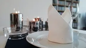 Serviette falten: Weihnachten - Foto: sidm / BW