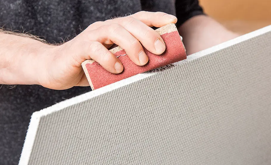 Arbeiten mit Leichtbauplatten Leichtbauplatten aus Blähglasgranulat