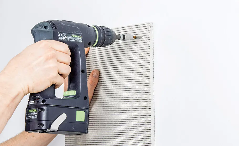 Arbeiten mit Leichtbauplatten Leichtbauplatten aus Blähglasgranulat