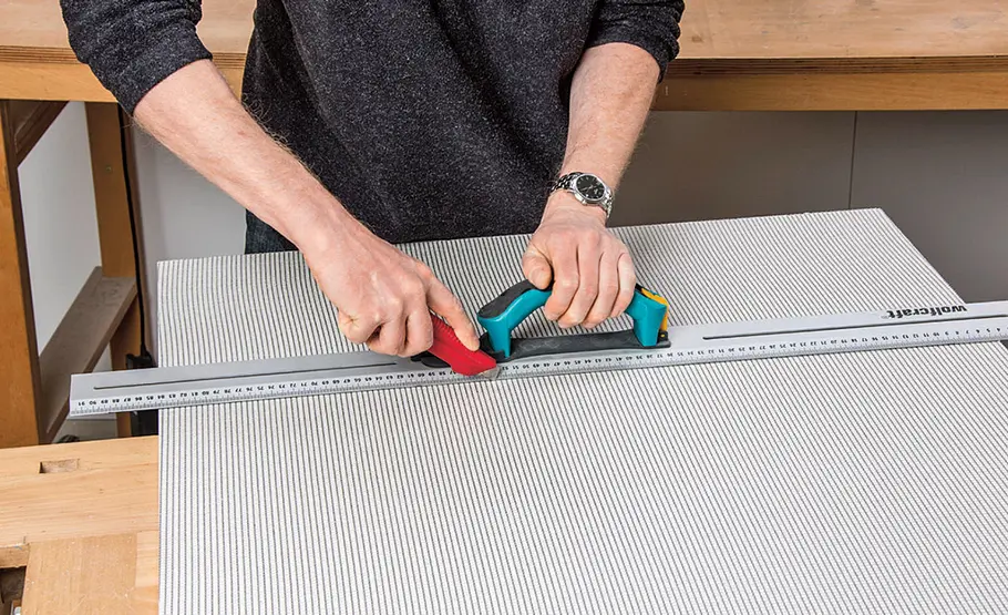 Arbeiten mit Leichtbauplatten Leichtbauplatten aus Blähglasgranulat