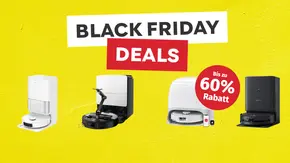 Black Friday Deals Saugroboter - Foto: Collage von Selbst.de & PR Black Friday Deals Saugroboter - Foto: Collage von Selbst.de & PR