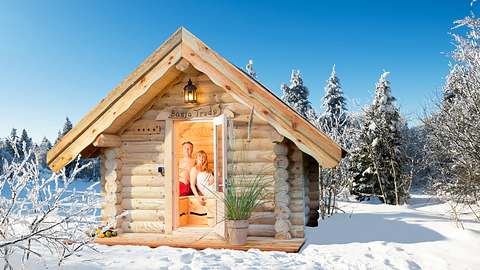 Sauna-Blockhaus selbst aufbauen - Foto: Chlorophylle - stock.adobe.com