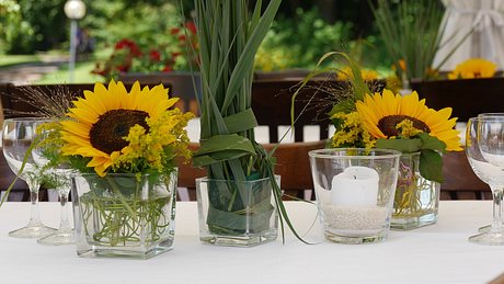 Blumengestecke - Foto: Letiha / pixabay