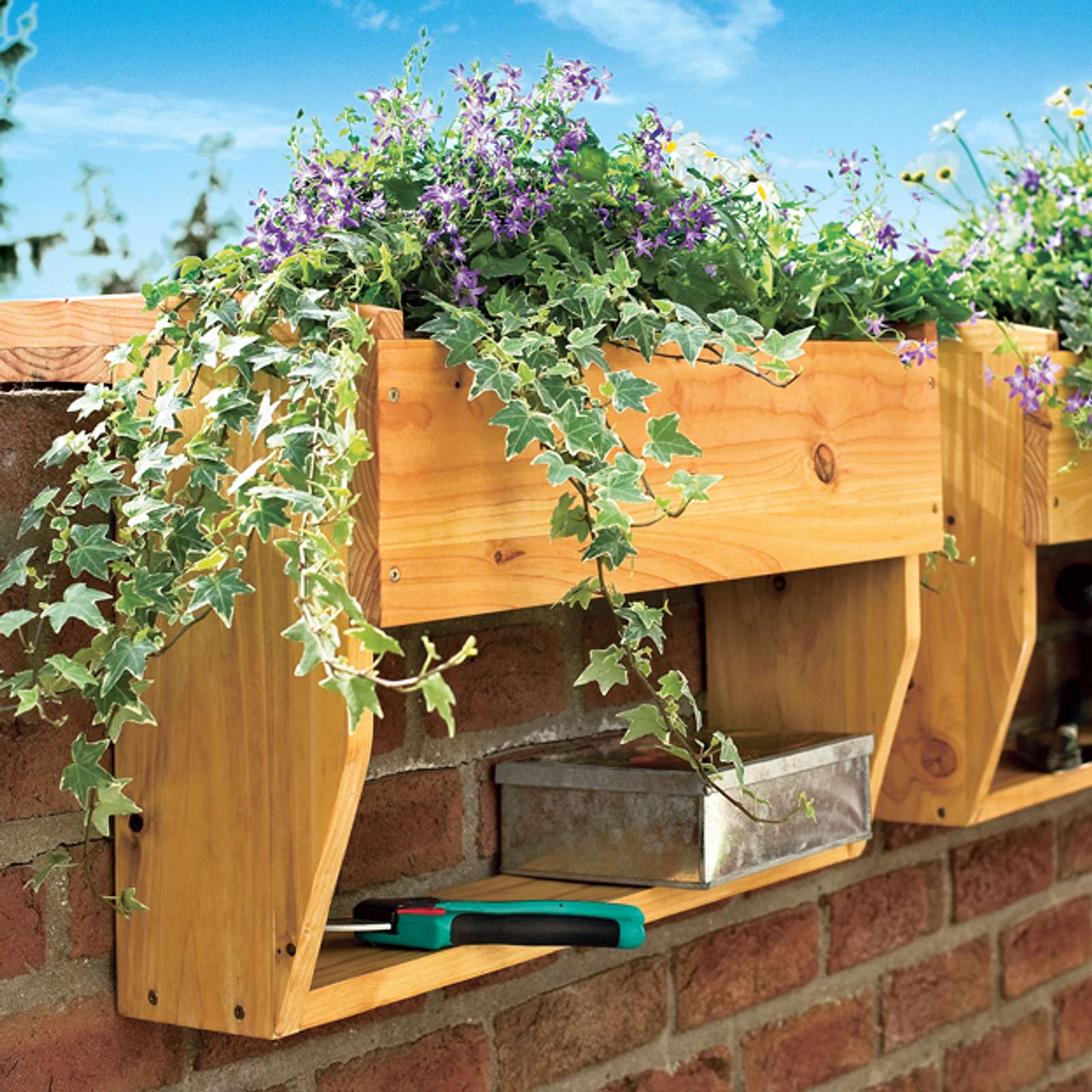 pflanztopf garten HydroCube im 3er Set – Pflanztopf mit Wasserreservoir – Gardapura