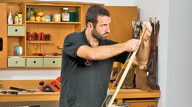 Bogen selber bauen  | selbst.de