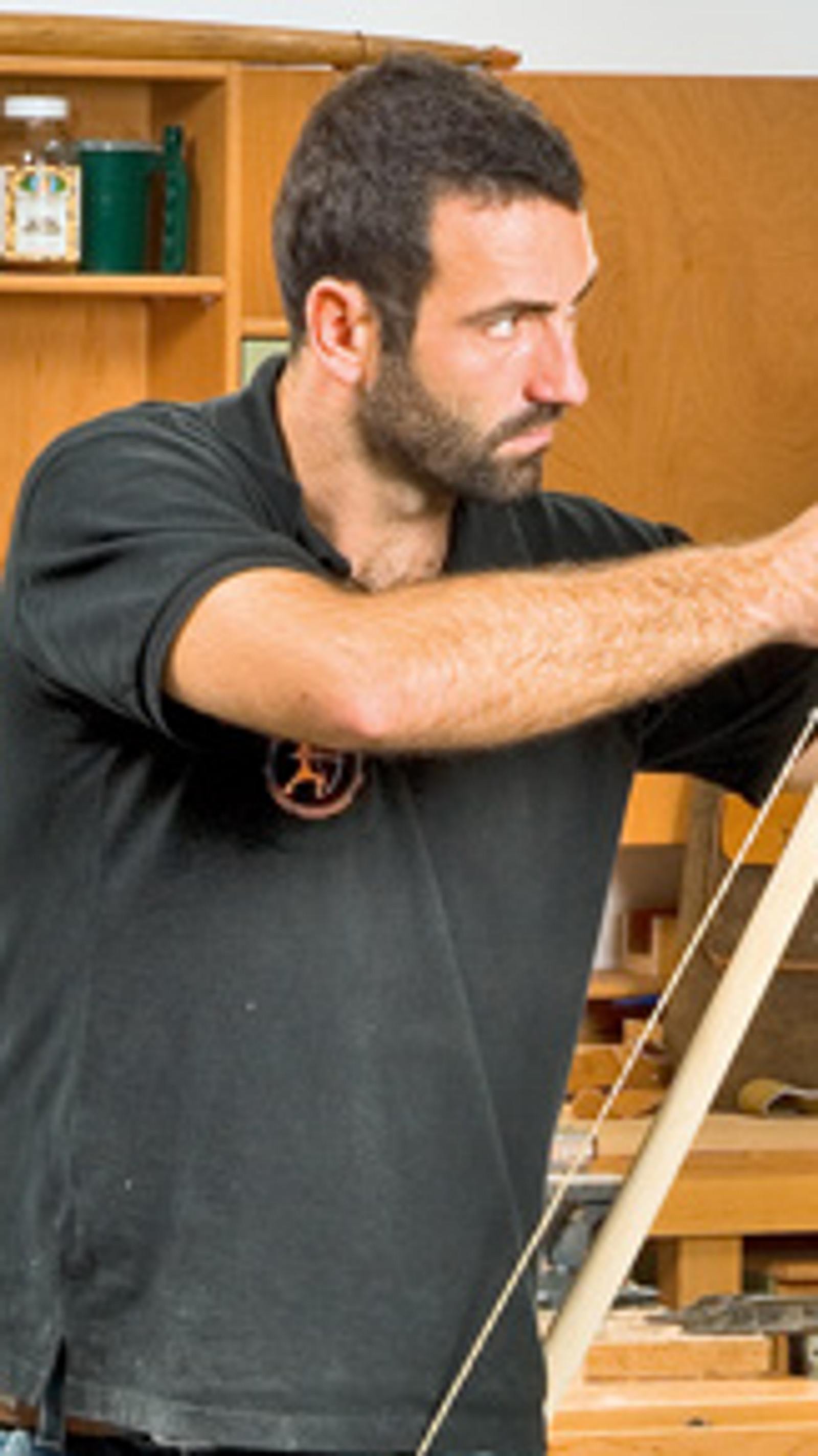 Bogen selber bauen | Selbst