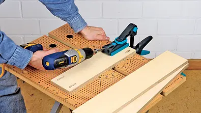 Bohrlehre Bohrlehre