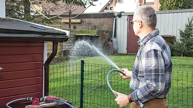 Bohrmaschinenpumpe von Milescraft Bohrmaschinenpumpe von Milescraft