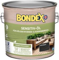Bondex Sensitiv-Öl Anthrazit 2,5 L