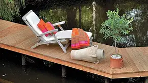 Bootssteg bauen Bootssteg bauen