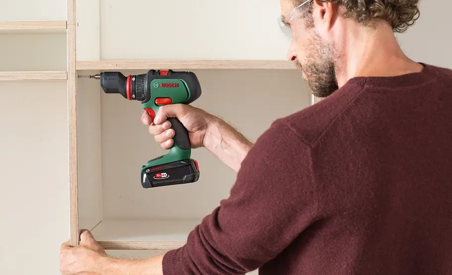AdvancedDrill Bosch mit Exzenteaufsatz