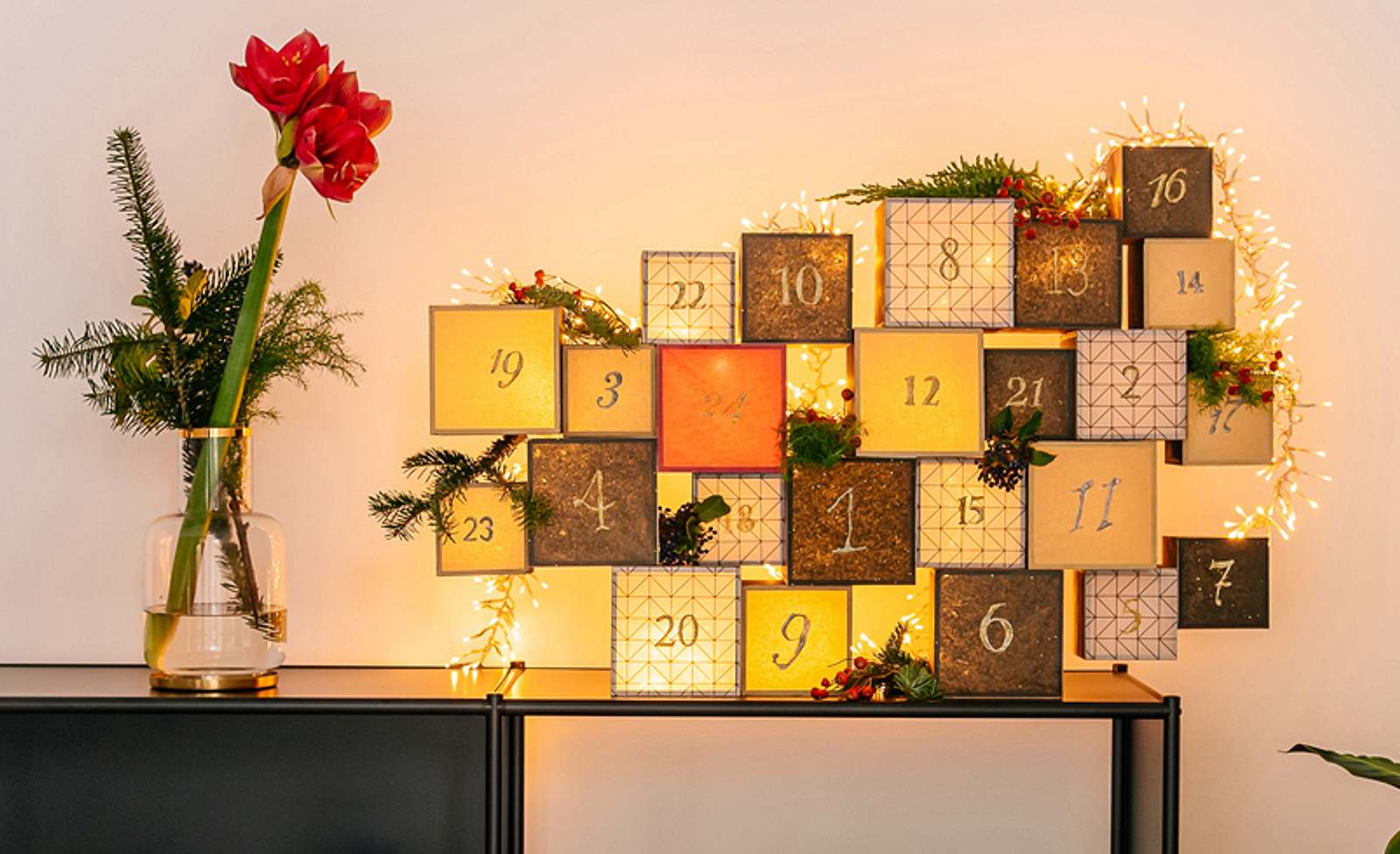 Leichte AdventskalenderIdee Die schönsten Kalender für die