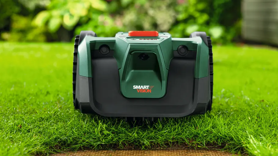 Bosch VISIMOW18V-200 Bosch VISIMOW18V-200 im Garten