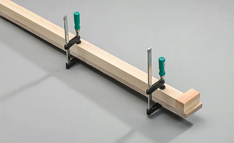 Bauplan: Wiege-Bank