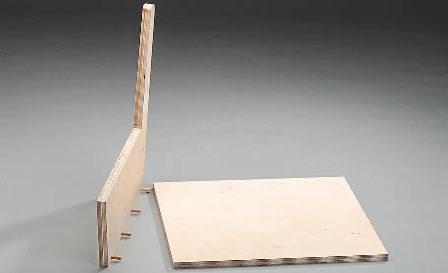 Bauplan: Wiege-Bank