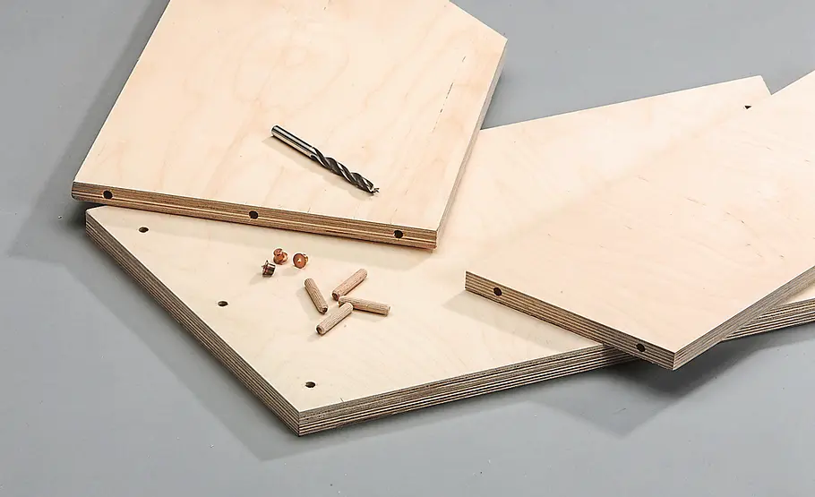 Bauplan: Wiege-Bank