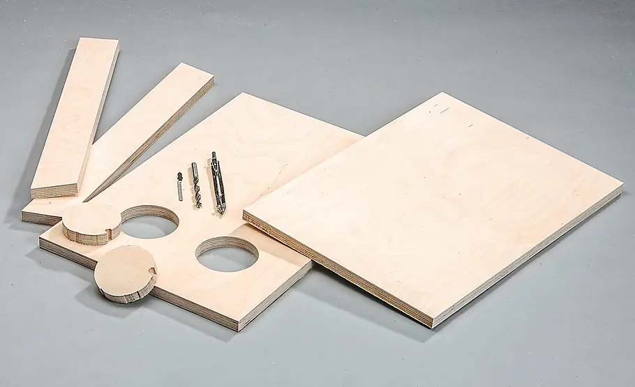 Bauplan: Wiege-Bank