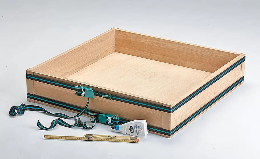 Werkzeugschrank bauen Bauplan: Werkzeugschrank