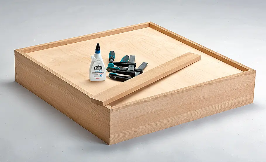 Werkzeugschrank bauen Bauplan: Werkzeugschrank
