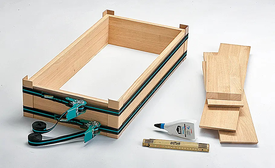 Werkzeugschrank bauen Bauplan: Werkzeugschrank