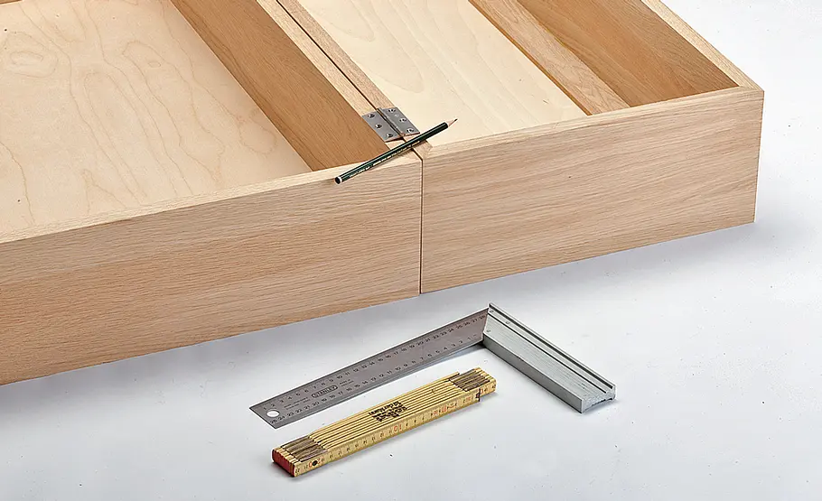 Werkzeugschrank bauen Bauplan: Werkzeugschrank