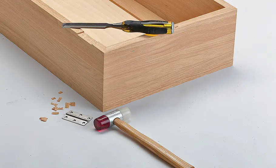 Werkzeugschrank bauen Bauplan: Werkzeugschrank