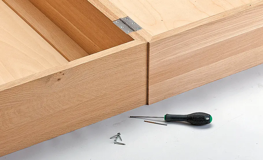 Werkzeugschrank bauen Bauplan: Werkzeugschrank