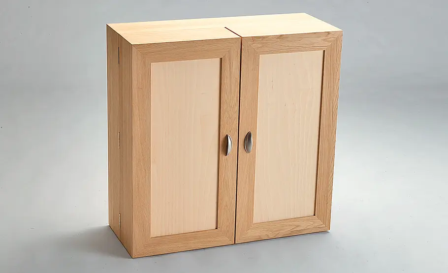 Werkzeugschrank bauen Bauplan: Werkzeugschrank