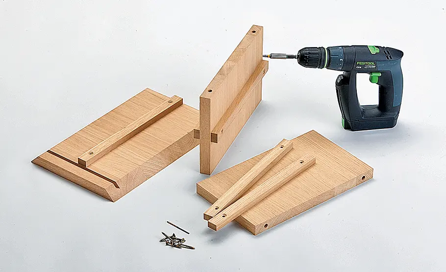Werkzeugschrank bauen Bauplan: Werkzeugschrank